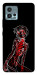 Чехол Rei skeleton для Motorola Moto G72