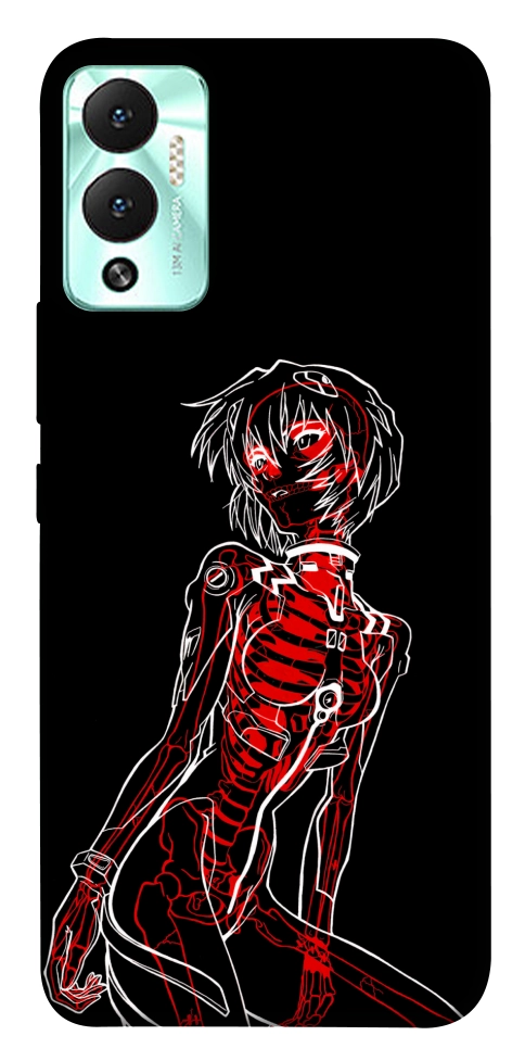 Чехол Rei skeleton для Infinix Hot 12 Play