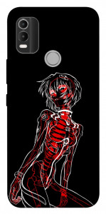 Чохол Rei skeleton для Nokia C21 Plus