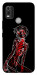 Чохол Rei skeleton для Nokia C21 Plus