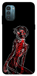 Чехол Rei skeleton для Nokia G21
