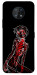 Чехол Rei skeleton для Nokia G50