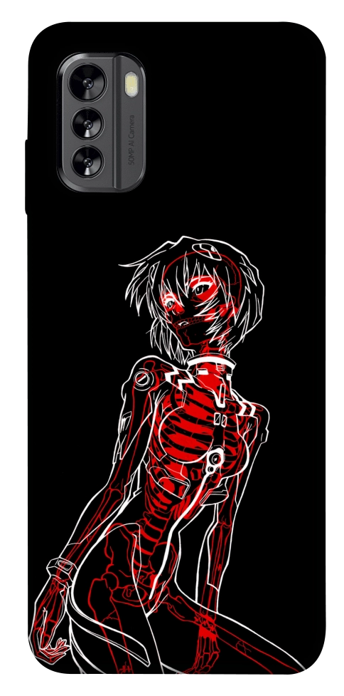 Чехол Rei skeleton для Nokia G60