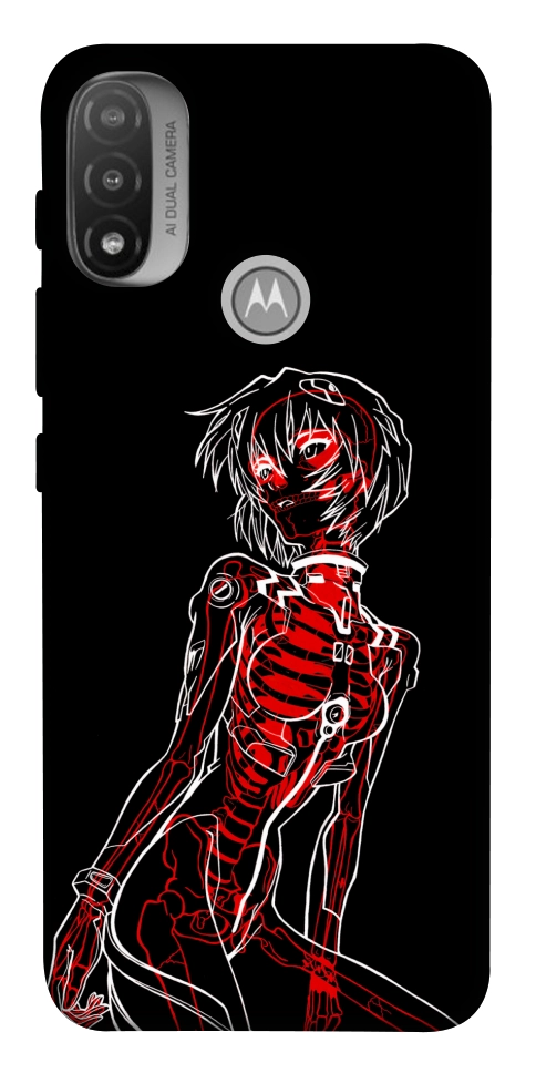 Чехол Rei skeleton для Motorola Moto E20