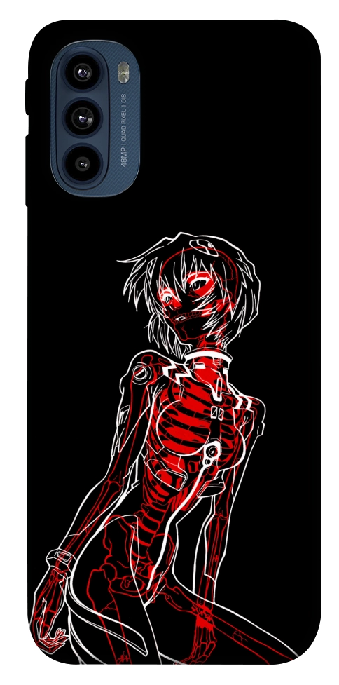Чехол Rei skeleton для Motorola Moto G41