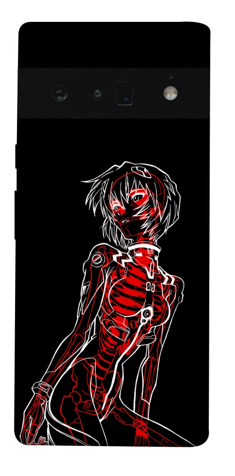 Чохол Rei skeleton для Google Pixel 6 Pro