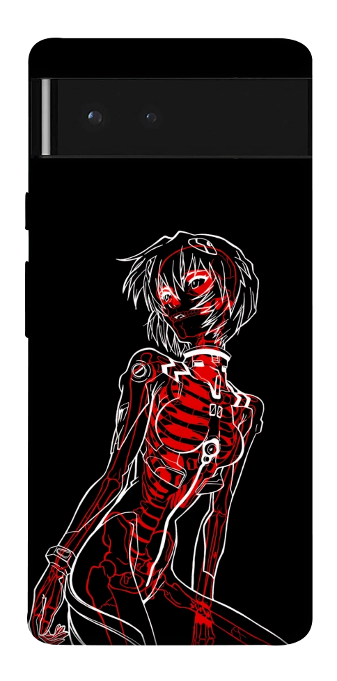 Чохол Rei skeleton для Google Pixel 6