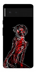 Чохол Rei skeleton для Google Pixel 6