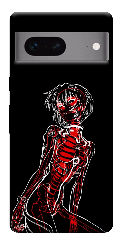 Чехол Rei skeleton для Google Pixel 7