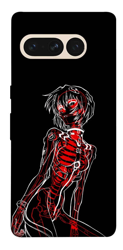 Чехол Rei skeleton для Google Pixel 7 Pro