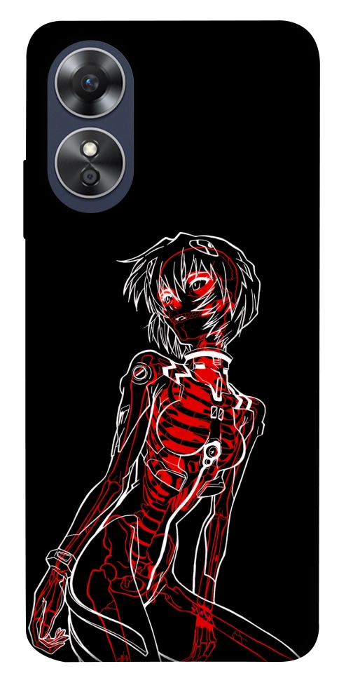 Чехол Rei skeleton для Oppo A17