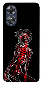 Чехол Rei skeleton для Oppo A17