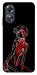 Чехол Rei skeleton для Oppo A17