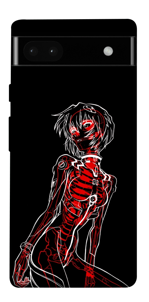 Чехол Rei skeleton для Google Pixel 6A
