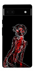 Чехол Rei skeleton для Google Pixel 6A
