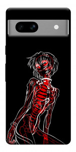 Чохол Rei skeleton для Google Pixel 7A