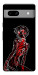 Чохол Rei skeleton для Google Pixel 7A