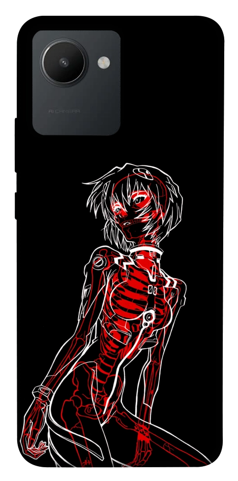 Чохол Rei skeleton для Realme C30s