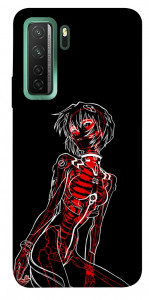 Чехол Rei skeleton для Huawei nova 7 SE