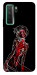 Чехол Rei skeleton для Huawei nova 7 SE