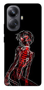 Чехол Rei skeleton для Realme 10 Pro+