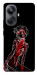 Чехол Rei skeleton для Realme 10 Pro+