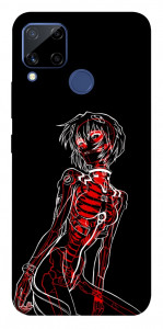 Чехол Rei skeleton для Realme C15