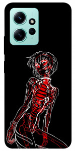 Чехол Rei skeleton для Xiaomi Redmi Note 12 4G