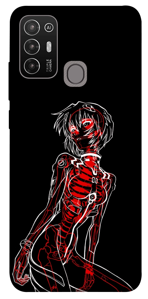 Чехол Rei skeleton для ZTE Blade A52
