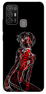 Чехол Rei skeleton для ZTE Blade A52