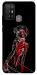Чехол Rei skeleton для ZTE Blade A52
