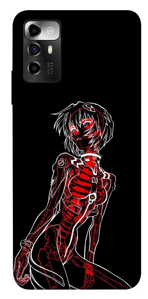 Чохол Rei skeleton для ZTE Blade A72