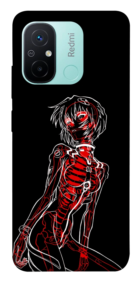 Чехол Rei skeleton для Xiaomi Redmi 12C