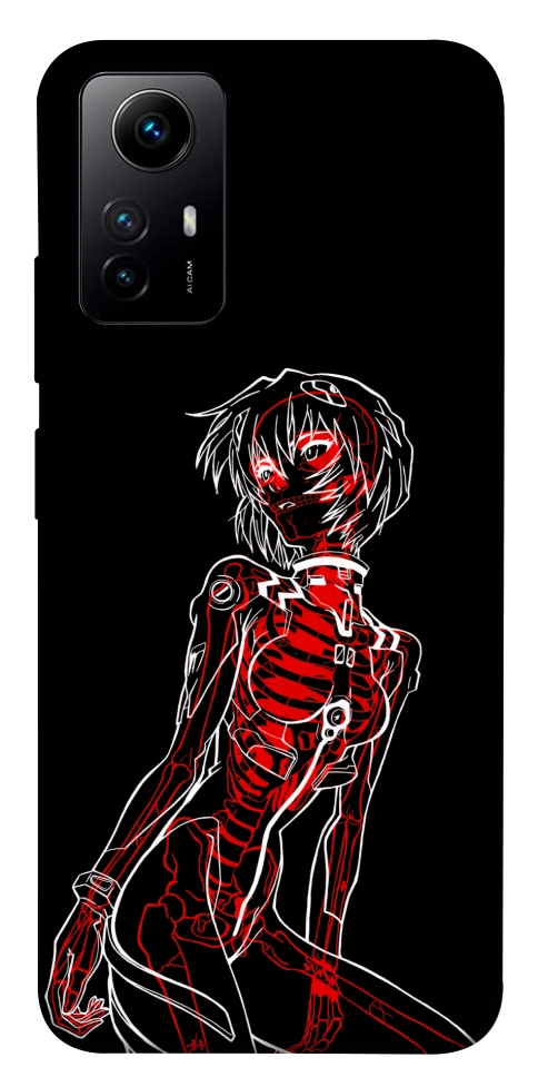Чохол Rei skeleton для Xiaomi Redmi Note 12S
