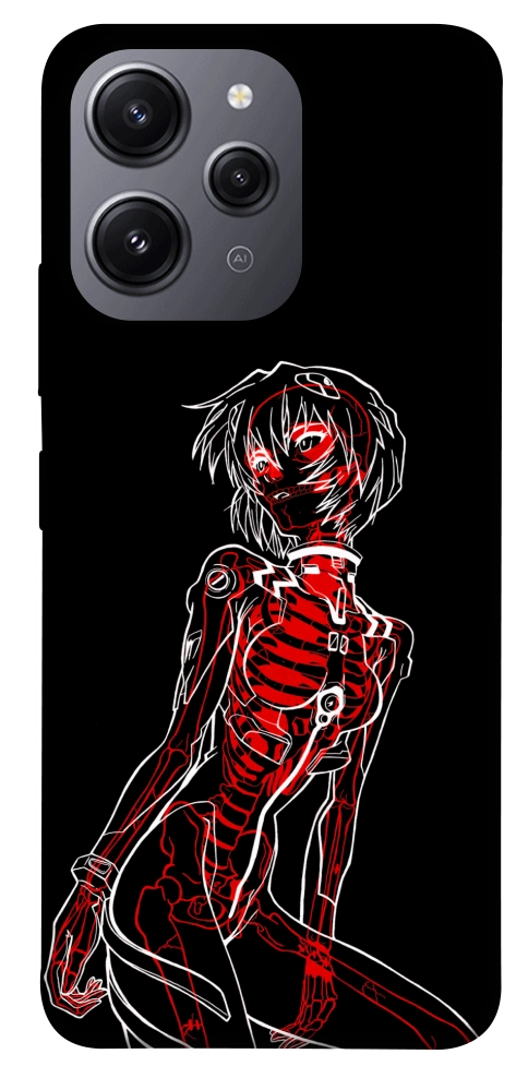Чехол Rei skeleton для Xiaomi Redmi 12