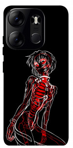 Чохол Rei skeleton для Tecno Spark Go 2023