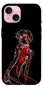 Чохол Rei skeleton для iPhone 15