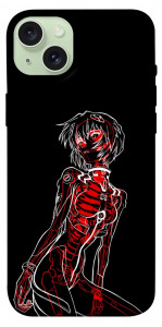 Чехол Rei skeleton для iPhone 15 Plus