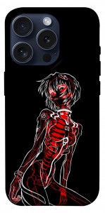 Чехол Rei skeleton для iPhone 15 Pro