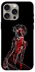 Чехол Rei skeleton для iPhone 15 Pro Max