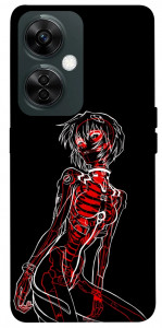 Чехол Rei skeleton для OnePlus Nord CE 3 Lite
