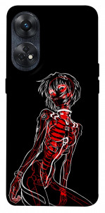 Чехол Rei skeleton для Oppo Reno 8 T 4G