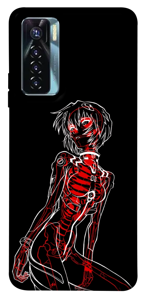 Чохол Rei skeleton для TECNO Camon 17 Pro