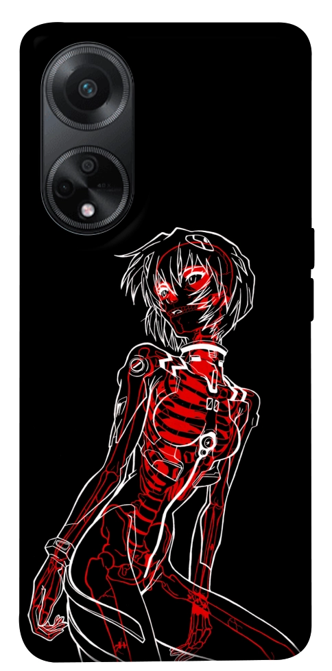 Чехол Rei skeleton для Oppo A58 4G