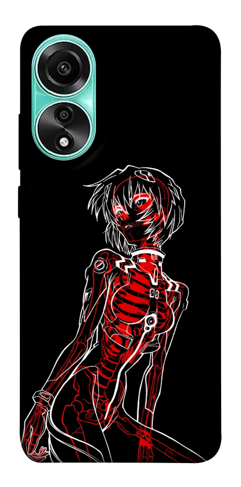Чехол Rei skeleton для Oppo A78 4G