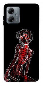 Чохол Rei skeleton для Motorola Moto G14