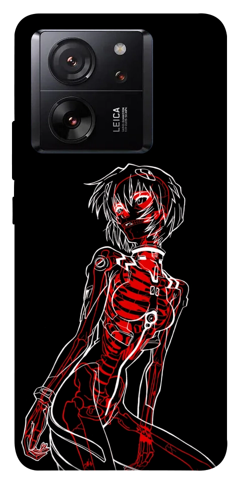 Чехол Rei skeleton для Xiaomi 13T Pro