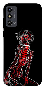 Чохол Rei skeleton для ZTE Blade A53