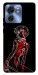 Чехол Rei skeleton для Motorola Edge 40