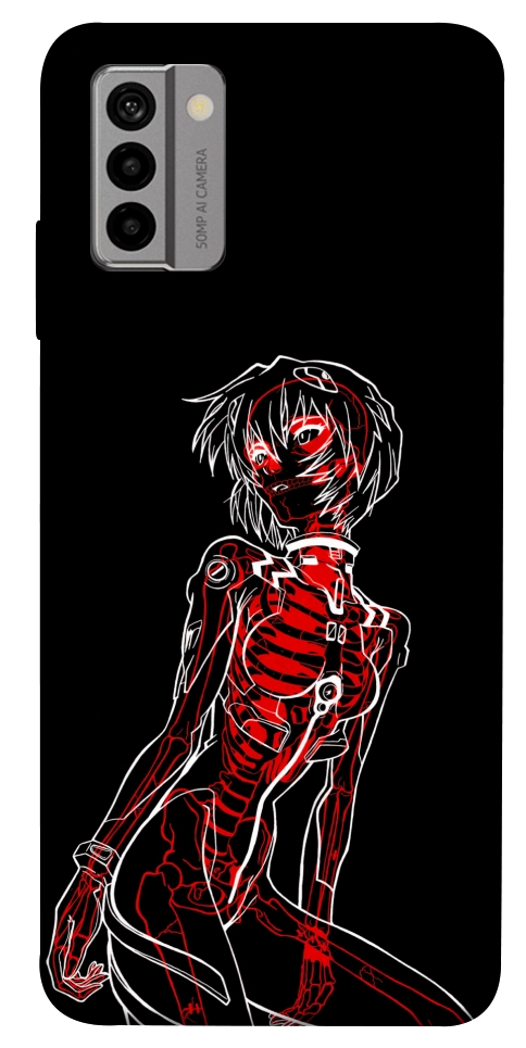Чехол Rei skeleton для Nokia G22